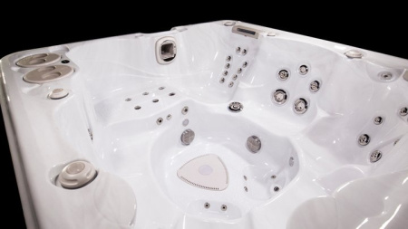 Гидромассажный спа бассейн Hydropool Self Cleaning 770 Platinum