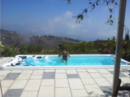 Плавательный бассейн Sunrans SR-860