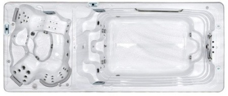 Плавательный спа-бассейн Jacuzzi SwimLife 19ft DT Fit