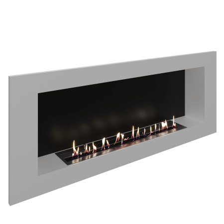 Встраиваемый биокамин Firezo Dipinto White 1600