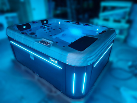 Гидромассажный Спа-Бассейн Jazzi Pool Miami 335C Wi-Fi